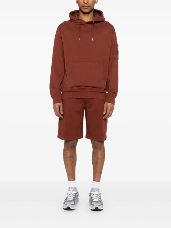 25SS 씨피 컴퍼니 후드 티셔츠 18CMSS099A110044R 598 AB023679 - C.P. COMPANY