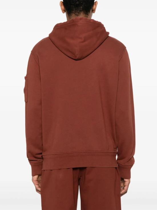  씨피 컴퍼니 후드 티셔츠 18CMSS099A110044R 598 AB023679 - C.P. COMPANY