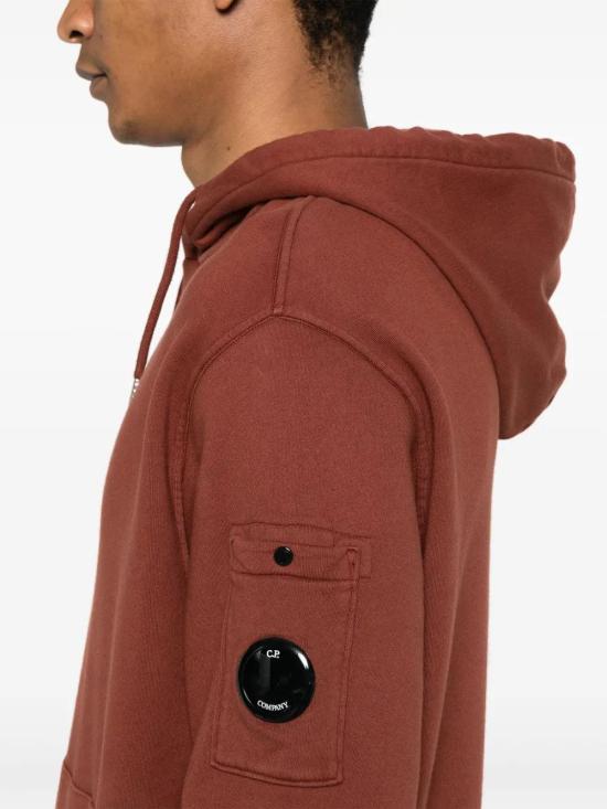 25SS 씨피 컴퍼니 후드 티셔츠 18CMSS099A110044R 598 AB023679 - C.P. COMPANY