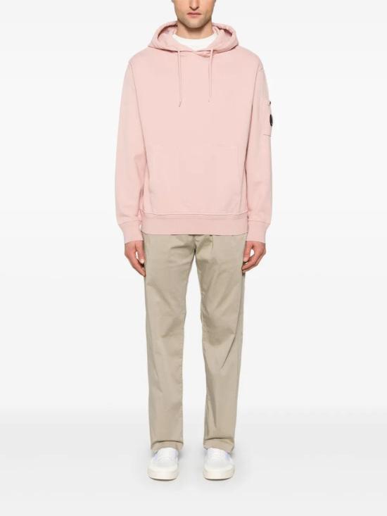 25SS 씨피 컴퍼니 후드 티셔츠 18CMSS099A110044R 520 AB023678 - C.P. COMPANY