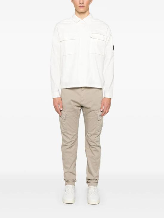 25SS 씨피 컴퍼니 긴팔 셔츠 18CMSH128A110143G 103 AB023663 - C.P. COMPANY