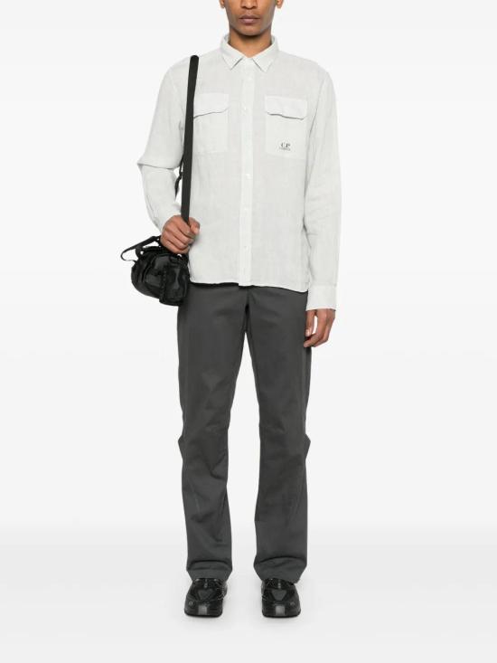 25SS 씨피 컴퍼니 긴팔 셔츠 18CMSH250A005415G 800 AB023671 - C.P. COMPANY