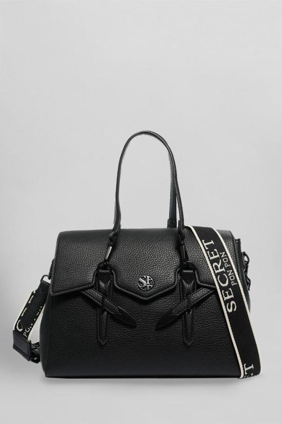 25SS 시크릿 폰 폰 숄더백 420753 YALIS CASUAL MEDIUM Black