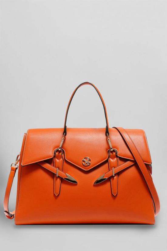 25SS 시크릿 폰 폰 숄더백 420788 YALIS LARGE ORANGE