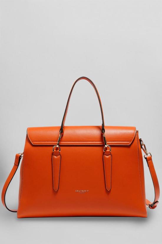 25SS 시크릿 폰 폰 숄더백 420788 YALIS LARGE ORANGE - SECRET PON PON