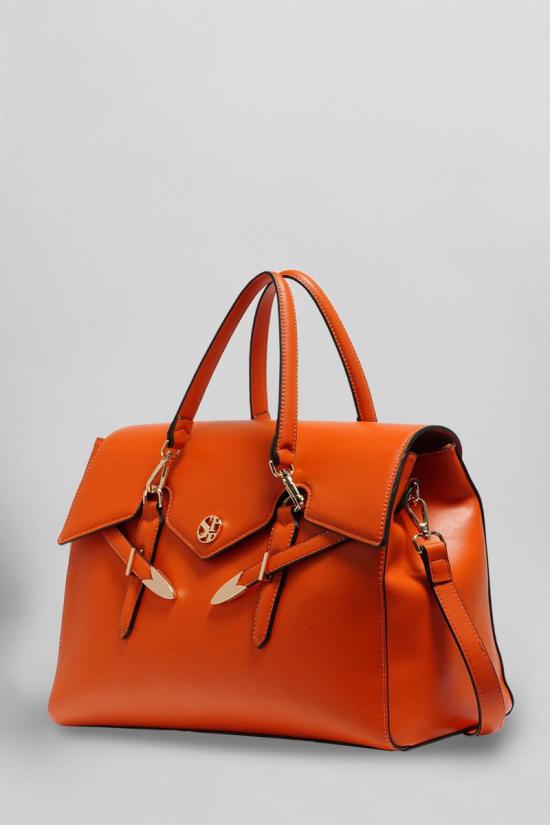 25SS 시크릿 폰 폰 숄더백 420788 YALIS LARGE ORANGE - SECRET PON PON