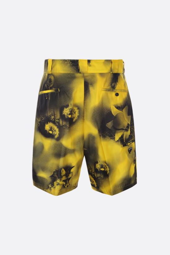  프라다 숏팬츠 SPG32S18211P1F0010 YELLOW - PRADA