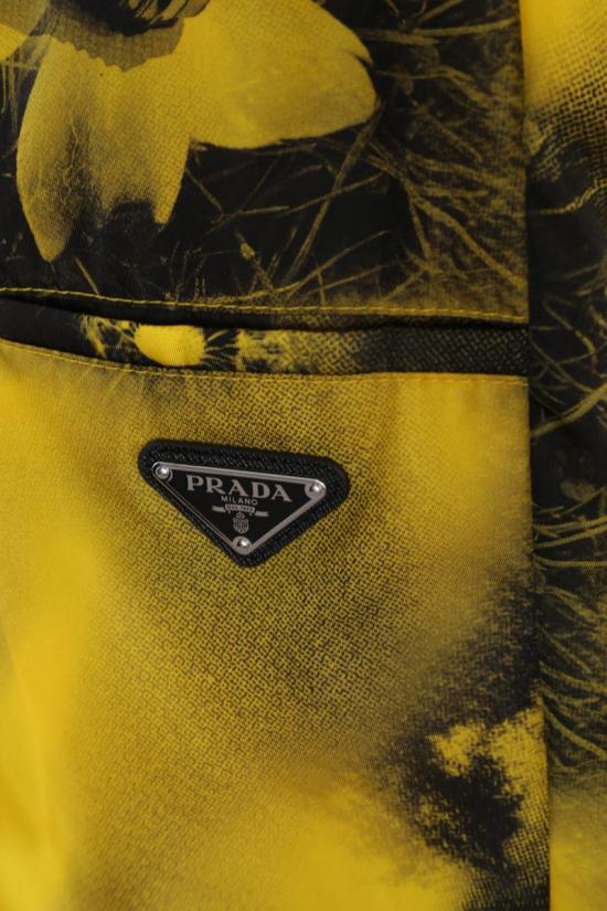  프라다 숏팬츠 SPG32S18211P1F0010 YELLOW - PRADA