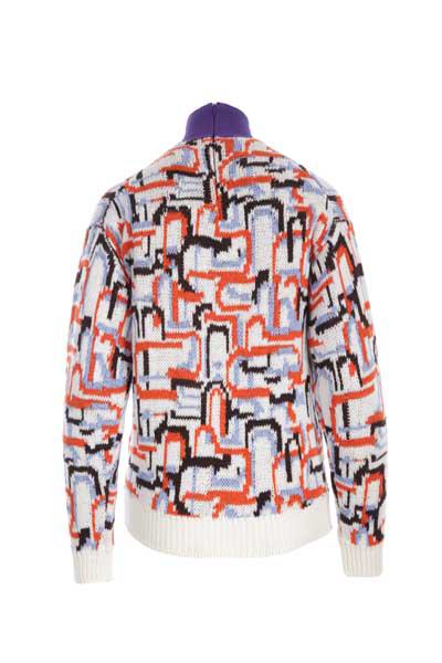  프라다 터틀넥 P26474S222114CF0049 ORANGE - PRADA