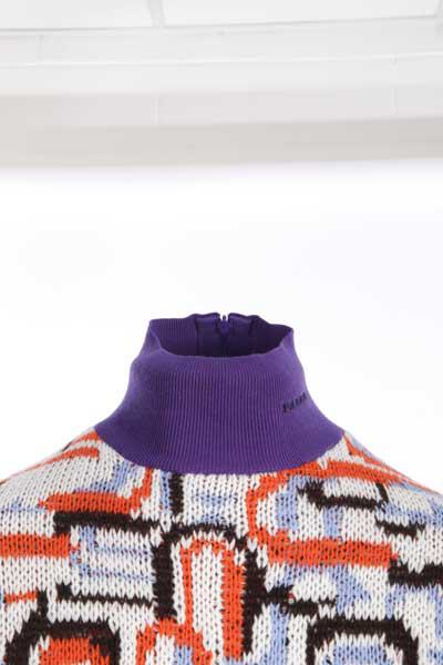  프라다 터틀넥 P26474S222114CF0049 ORANGE - PRADA