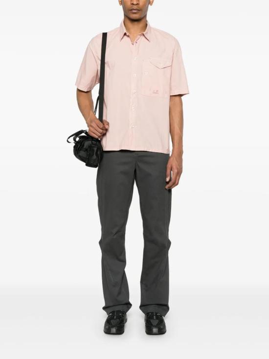 25SS 씨피 컴퍼니 반팔 셔츠 18CMSH249A005328G 520 AB023669 - C.P. COMPANY