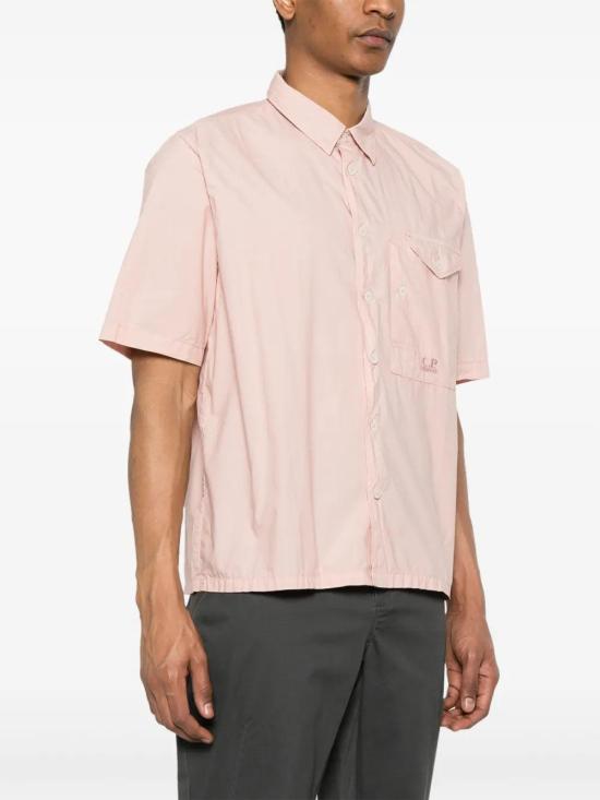 25SS 씨피 컴퍼니 반팔 셔츠 18CMSH249A005328G 520 AB023669 - C.P. COMPANY