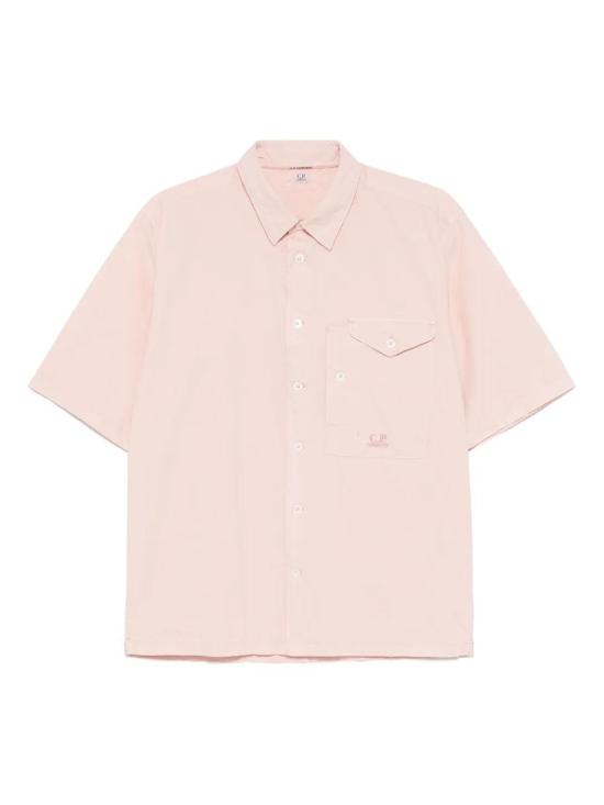 25SS 씨피 컴퍼니 반팔 셔츠 18CMSH249A005328G 520 AB023669