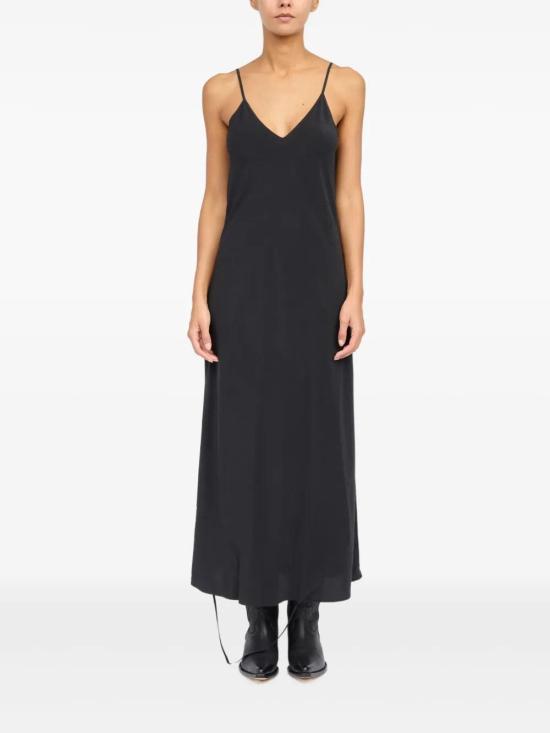 26SS MM6 메종마르지엘라 실크 드레스 S62DG0047M35441 900 AB023851 - MM6 MAISON MARGIELA