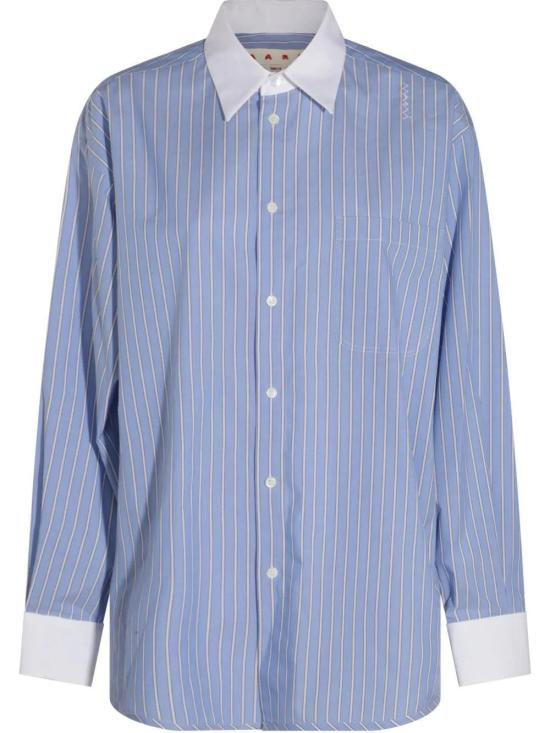 25SS 마르니 셔츠 CAMA0505QSUTC455 STB61 DS026204