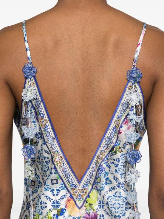 25SS 카밀라 롱 원피스 00033118 DS026279 - CAMILLA