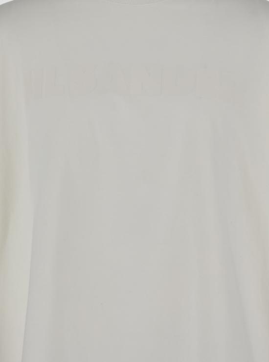 25FW 질샌더 반팔 티셔츠 J21GC0168J20243102 White - JIL SANDER