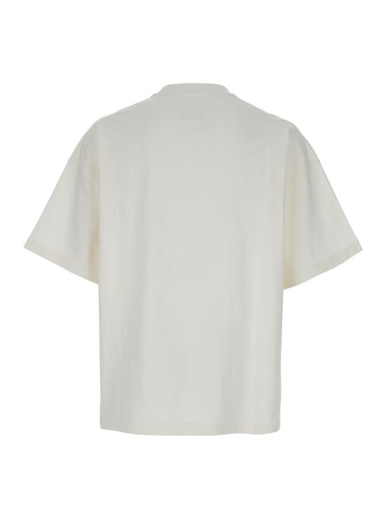 25FW 질샌더 반팔 티셔츠 J21GC0168J20243102 White - JIL SANDER