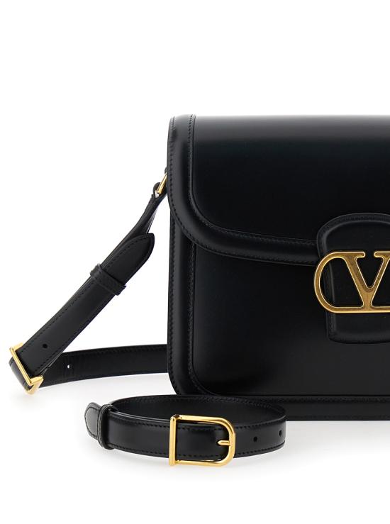 25FW 발렌티노 가라바니 크로스백 6Y2B0D05ECH0NO Black - VALENTINO GARAVANI