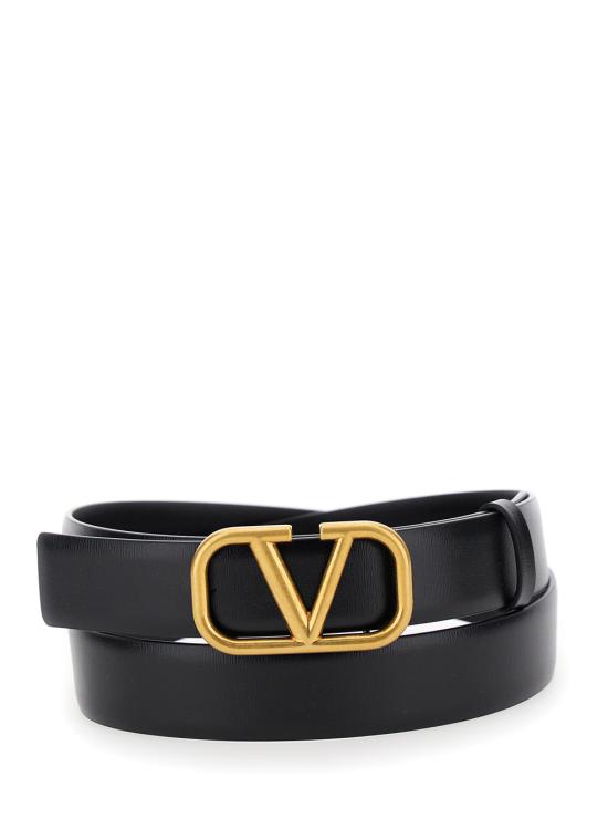 25FW 발렌티노 가라바니 벨트 6Y2T0Q90ECU0NO Black