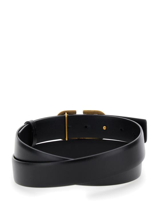 25FW 발렌티노 가라바니 벨트 6Y2T0Q90ECU0NO Black - VALENTINO GARAVANI