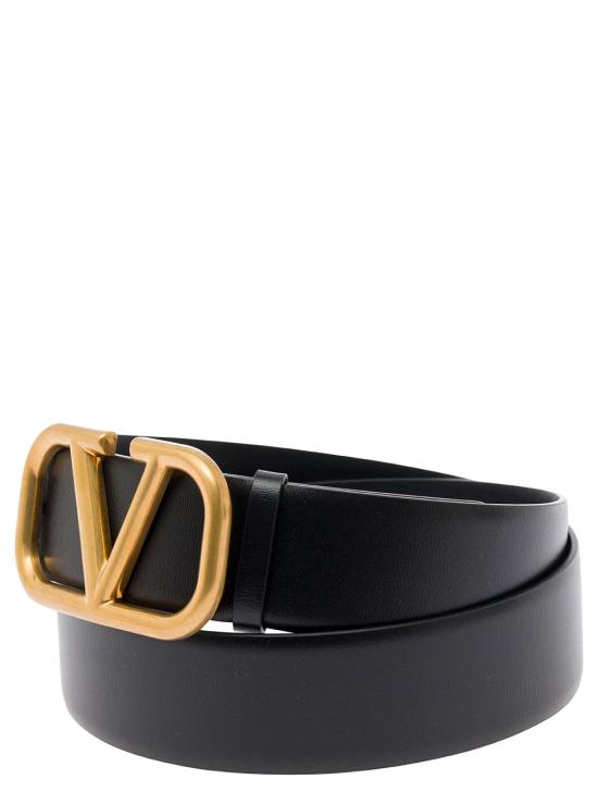 25FW 발렌티노 가라바니 벨트 6Y2T0Q87ECU0NO Black - VALENTINO GARAVANI