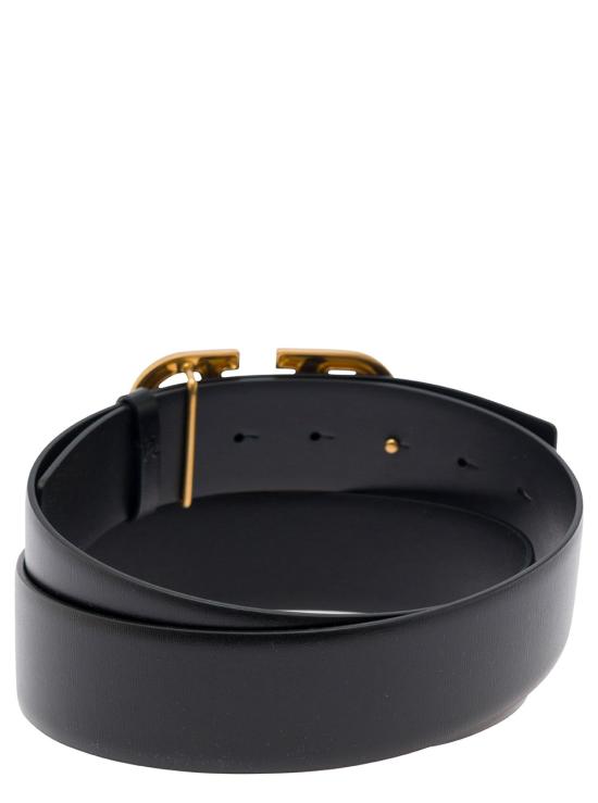 25FW 발렌티노 가라바니 벨트 6Y2T0Q87ECU0NO Black - VALENTINO GARAVANI