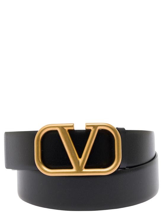25FW 발렌티노 가라바니 벨트 6Y2T0Q87ECU0NO Black