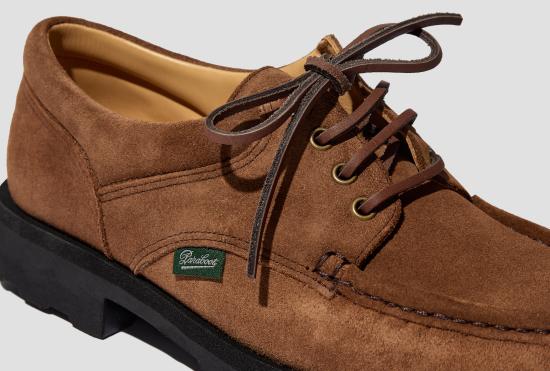 25SS 파라부트 부츠 NP THIERS / ROCADE NOIRE - 벨루어 마론 786638 - PARABOOT