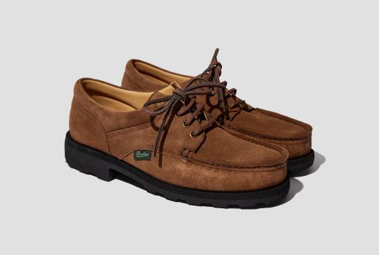 25SS 파라부트 부츠 NP THIERS / ROCADE NOIRE - 벨루어 마론 786638