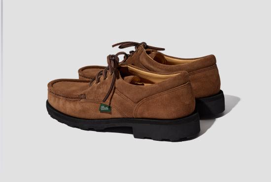 25SS 파라부트 부츠 NP THIERS / ROCADE NOIRE - 벨루어 마론 786638 - PARABOOT