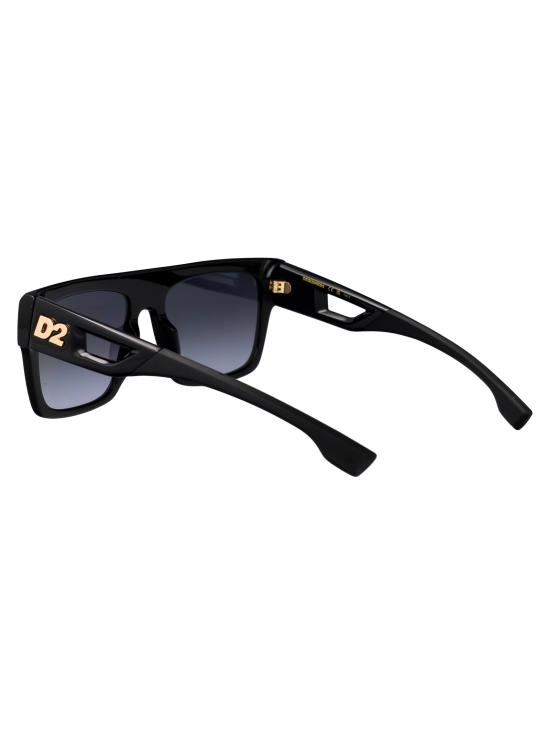 25FW 디스퀘어드2 선글라스 D2 0127 S 8079O black - DSQUARED2