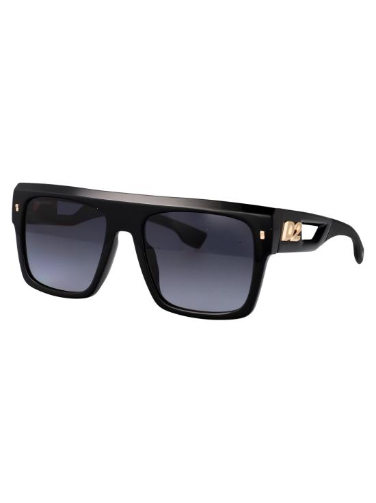 25FW 디스퀘어드2 선글라스 D2 0127 S 8079O black - DSQUARED2