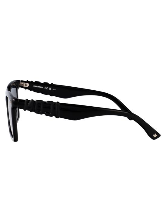 25FW 디스퀘어드2 선글라스 ICON 0025 S 807 black - DSQUARED2