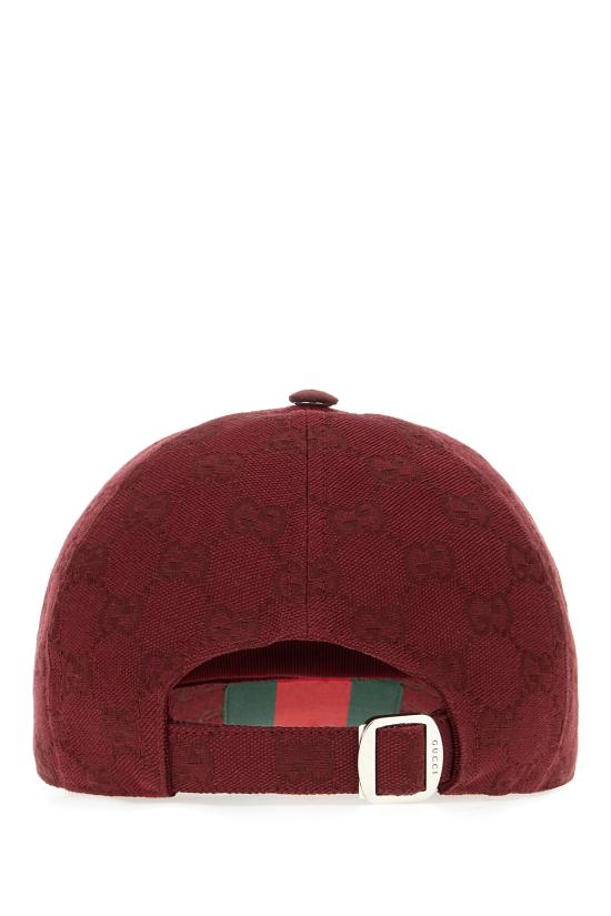 25SS 구찌 모자 8078344HBDF 8566 ROSSO ANCORA - GUCCI