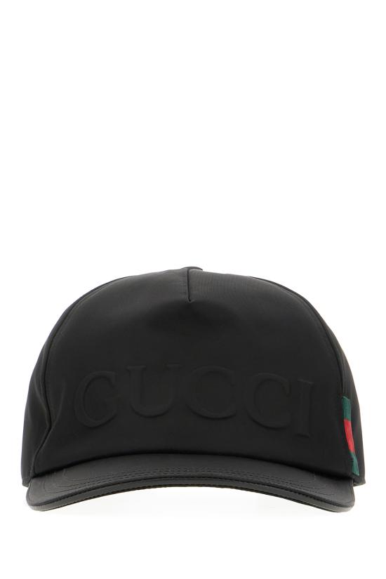 25SS 구찌 볼캡 8134614HBD2 1060 Nero