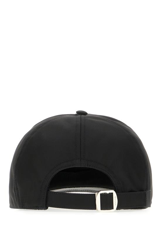 25SS 구찌 볼캡 8134614HBD2 1060 Nero - GUCCI