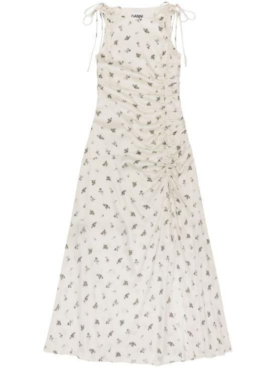 25SS 가니 미디 원피스 W0262135 DOM