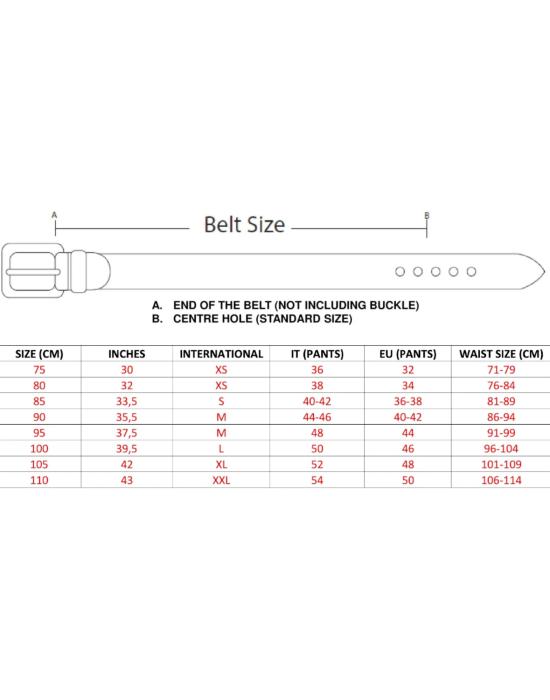 25FW 에이치티씨 벨트 5000 I038 - HTC