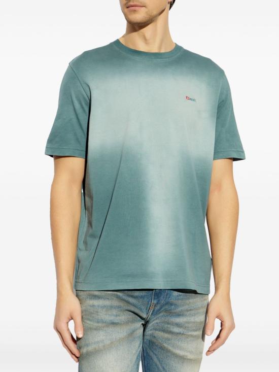 25SS 디젤 반팔 티셔츠 A166210PKAL89M DOM - DIESEL