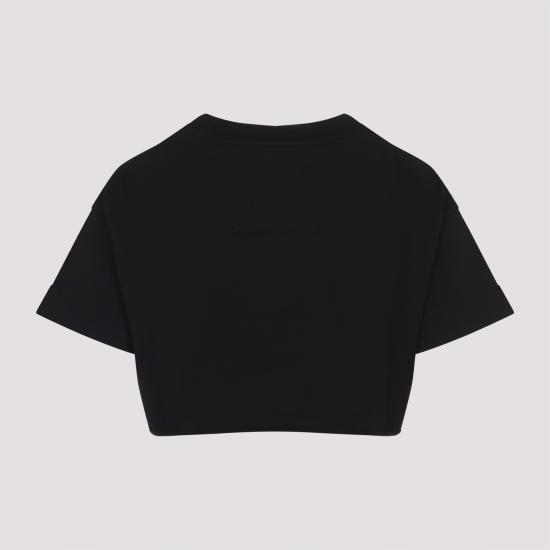 25FW 지방시 탑 BW70C5P729 001 BLACK - GIVENCHY