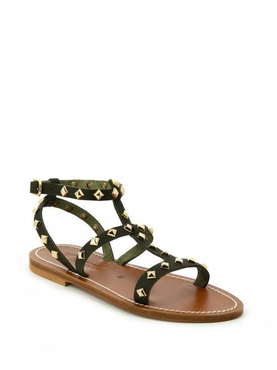 25SS 케이자크 샌들 ARELATEPYR FMIEL CNC PUL KAKI - K JACQUES