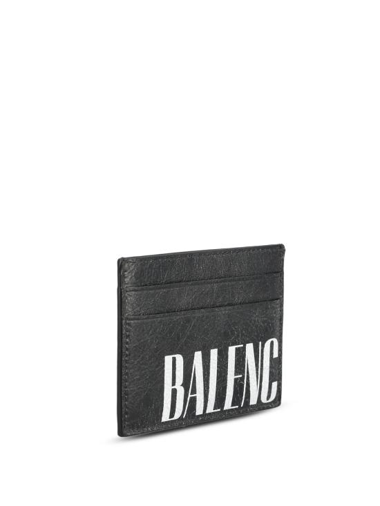 25SS 발렌시아가 카드지갑 827438 2ABO0 1060 BLACK WHITE - BALENCIAGA
