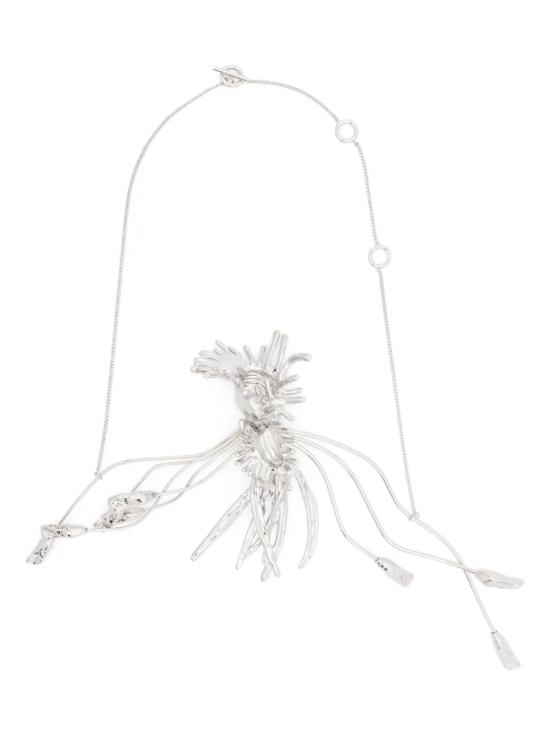 25SS 드리스 반 노튼 목걸이/팬던트 25101820005E011 SILVER 952