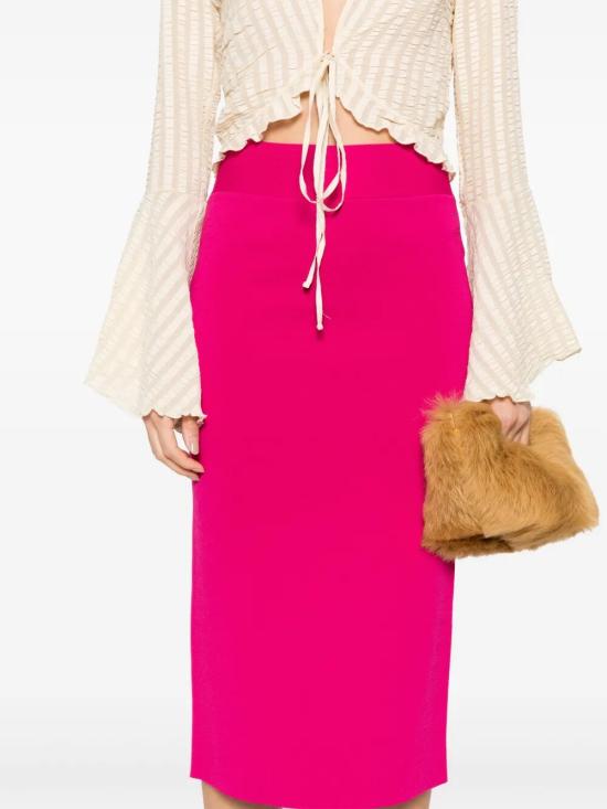 25SS 파로쉬 미디 스커트 D560578 E FUXIA - PAROSH