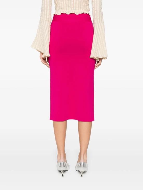 25SS 파로쉬 미디 스커트 D560578 E FUXIA - PAROSH