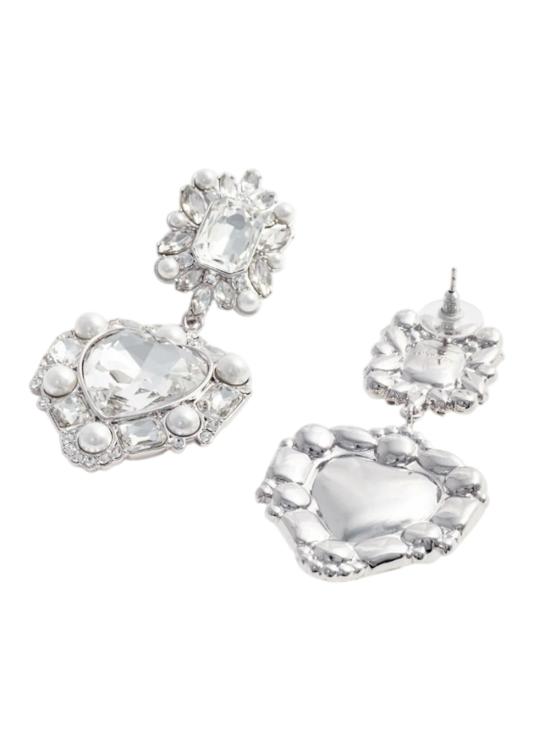 25FW 셀프 포트레이트 주얼리 PF25600ESL SILVER - SELF PORTRAIT