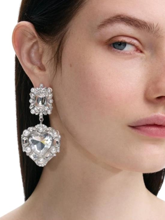 25FW 셀프 포트레이트 주얼리 PF25600ESL SILVER - SELF PORTRAIT