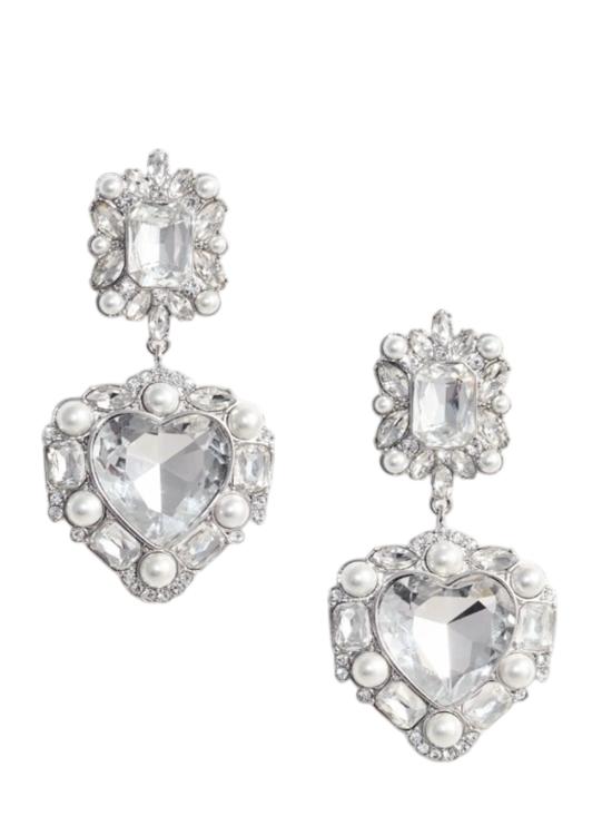 25FW 셀프 포트레이트 주얼리 PF25600ESL SILVER