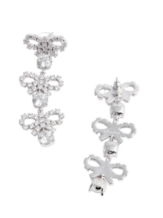 25FW 셀프 포트레이트 주얼리 PF25612ESL SILVER - SELF PORTRAIT